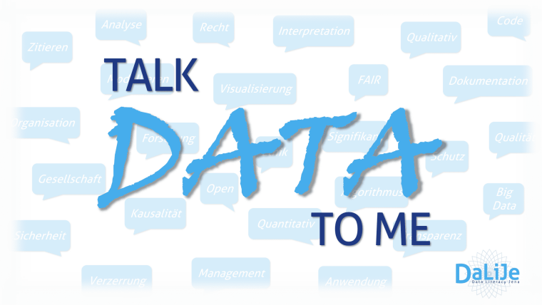 Motto der Ringvorlesung: "Talk Data to me"